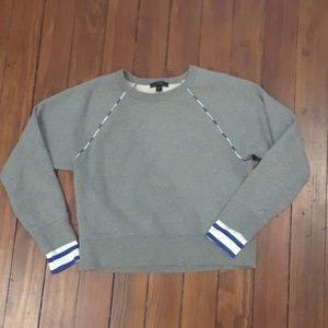 NWT 🌹 J. Crew Sweatshirt Gray Size XS